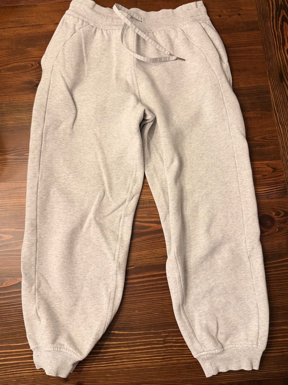 lululemon athletica Light Gray Joggers